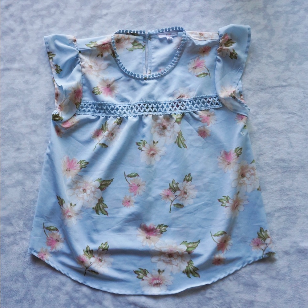 Blue blouse